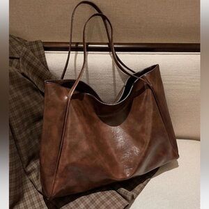 Minimalist Vegan Tote